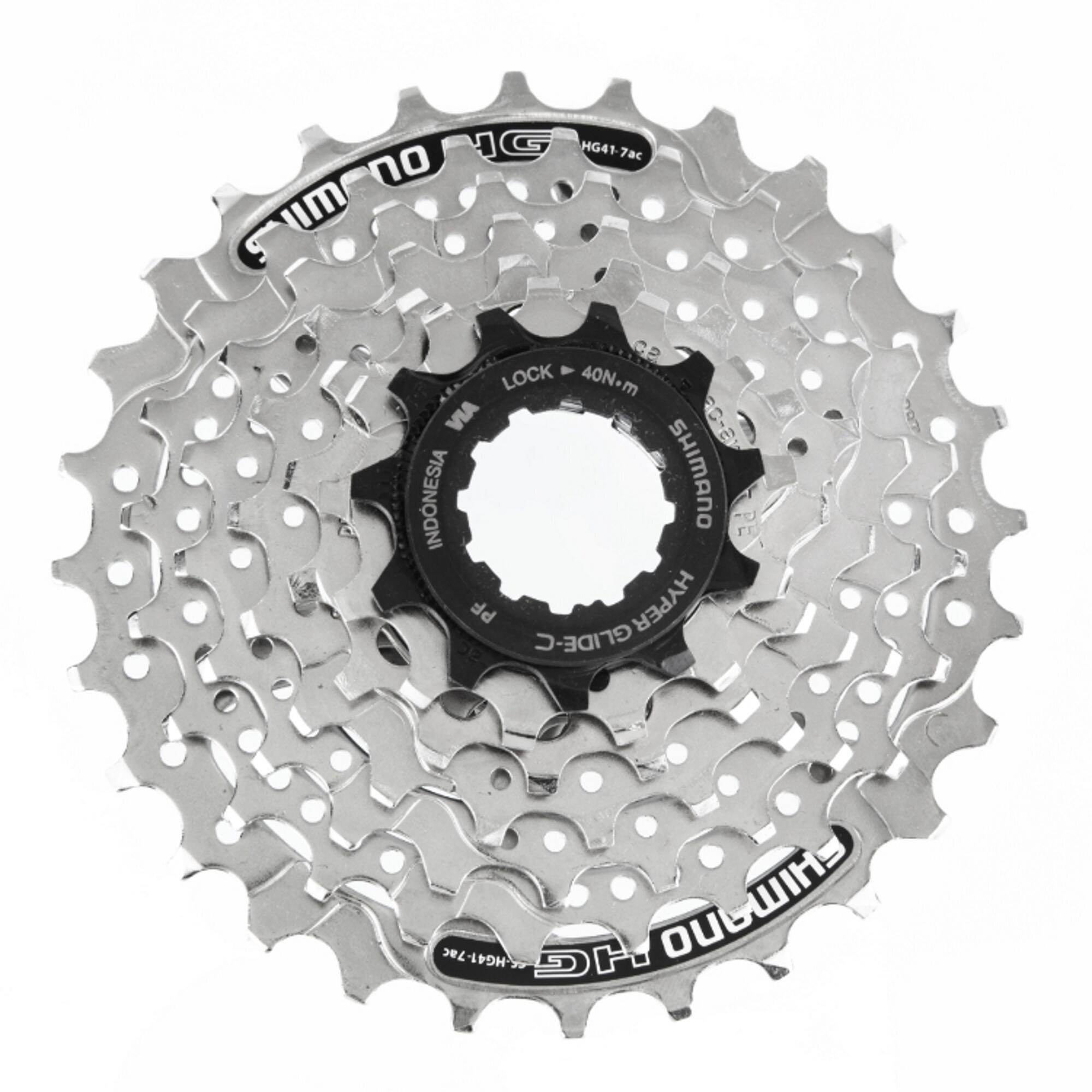 OXYLANE Cassette Shimano Altus 7 versnellingen 11-28 CS-HG41-7