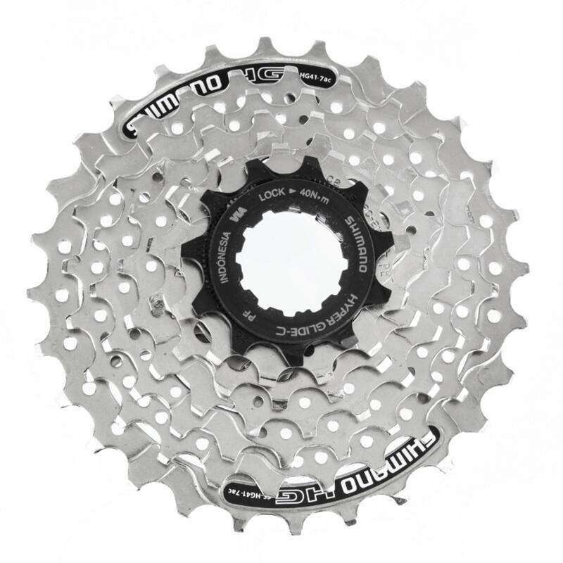 Cassette Shimano Altus 7 versnellingen 11-28 CS-HG41-7