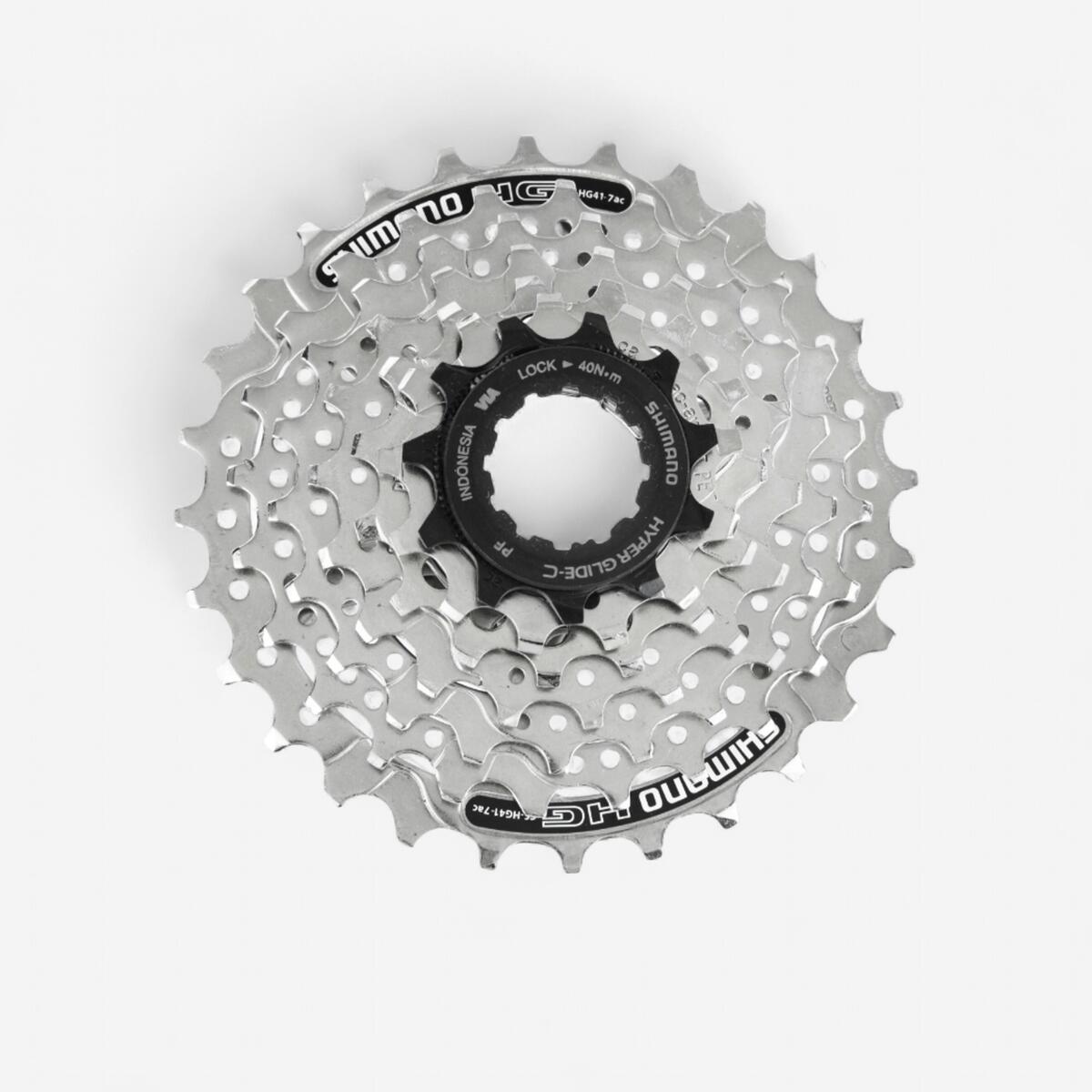Cassette Shimano Altus 7 vitesses 11-28 CS-HG41-7