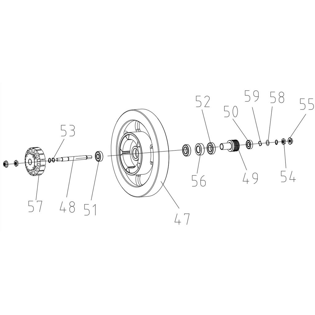 Flywheel EB 900