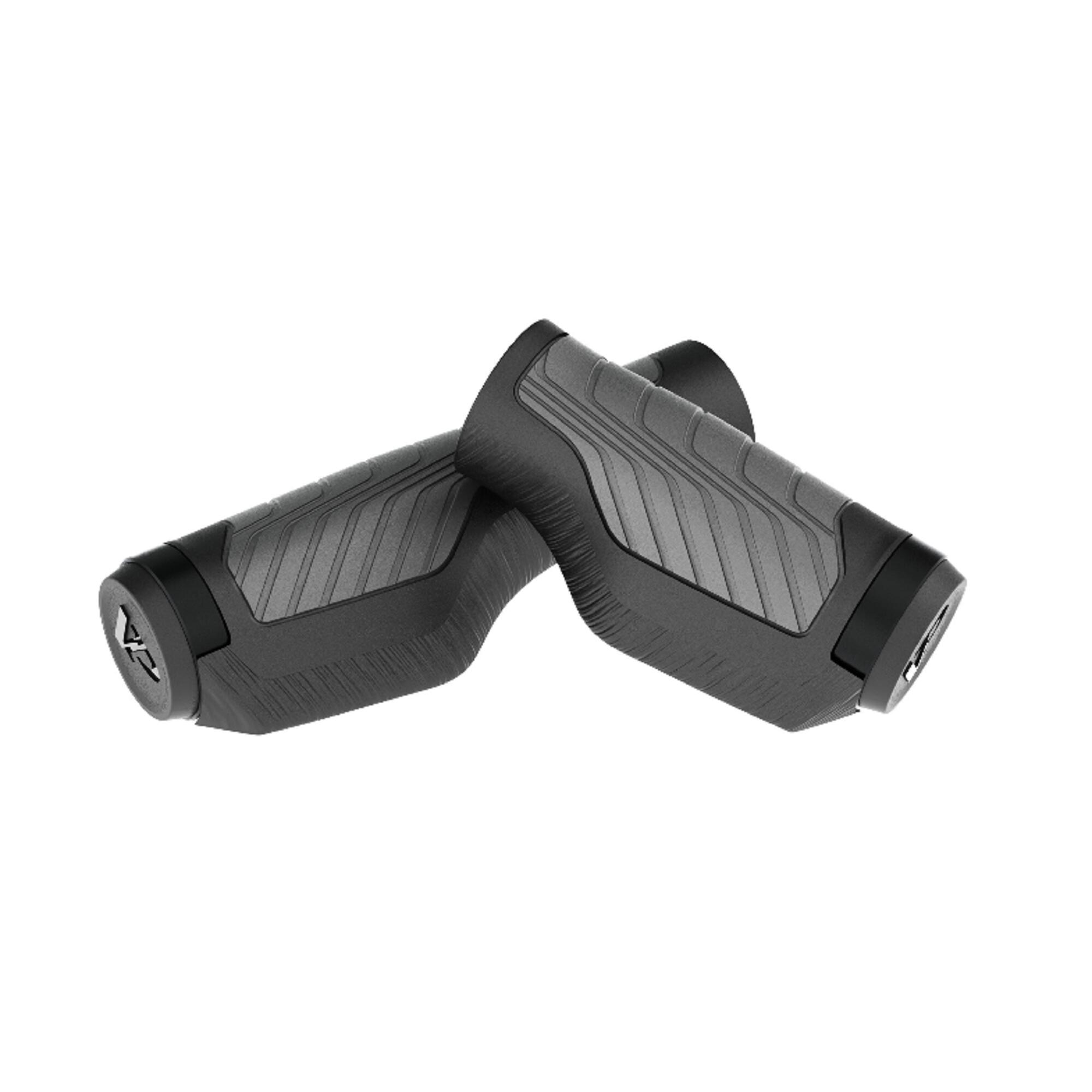 Gripy do roweru MTB Rockrider Ergonomiczne 130 mm X2