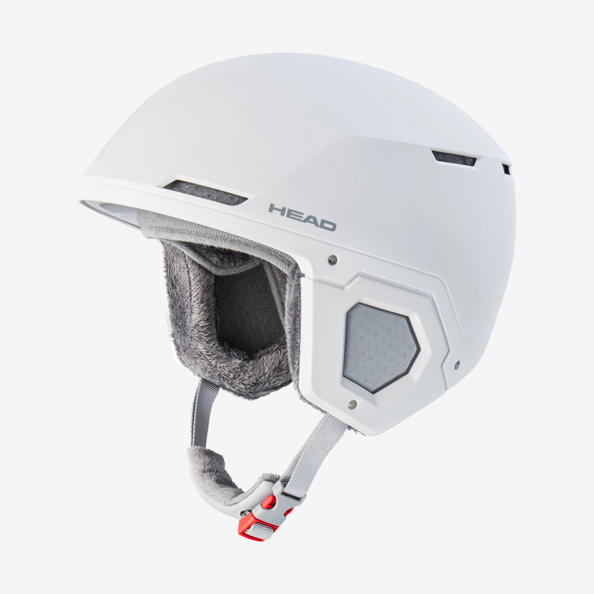 CASQUE DE SKI ALPIN FEMME COMPACT HEAD BLANC