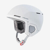 CASQUE DE SKI ALPIN FEMME - COMPACT HEAD BLANC