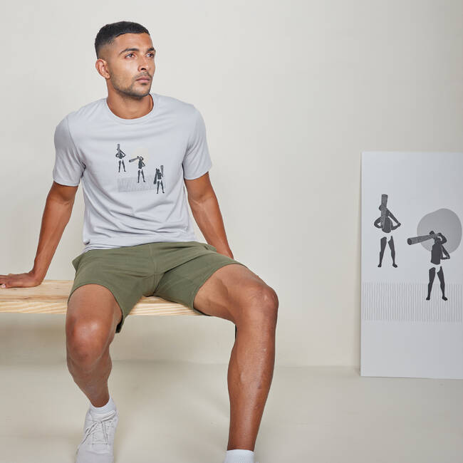Printed Men Gym T Shirt at Rs 160/piece in Mumbai