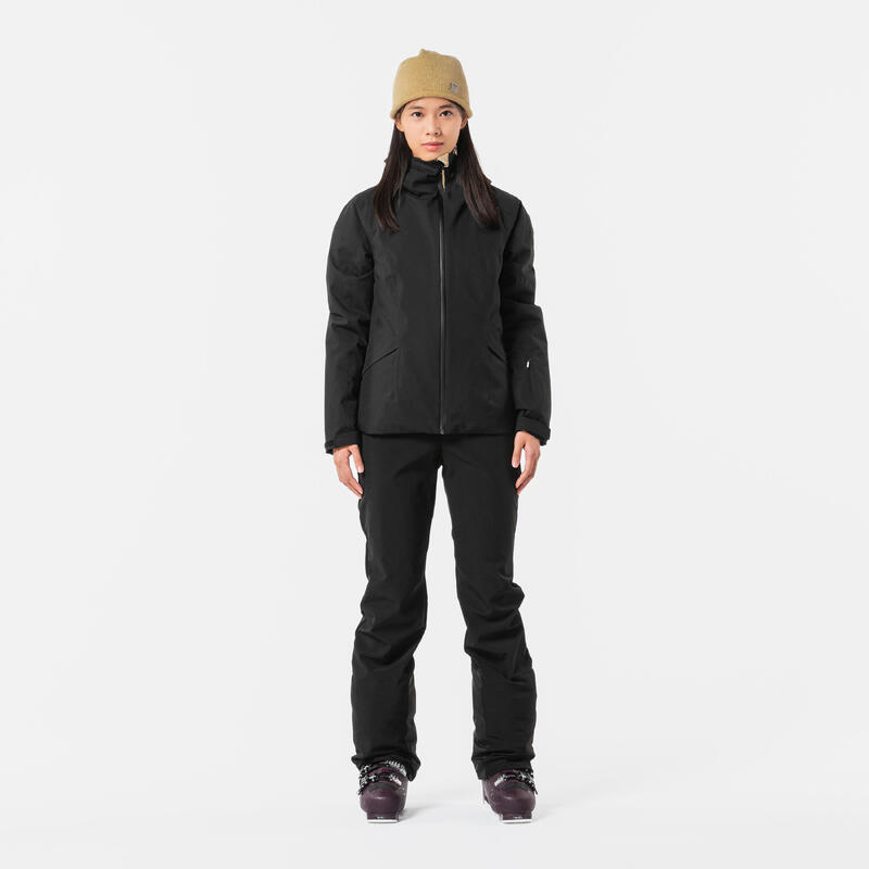 Women’s Ski Jacket 500 - Black