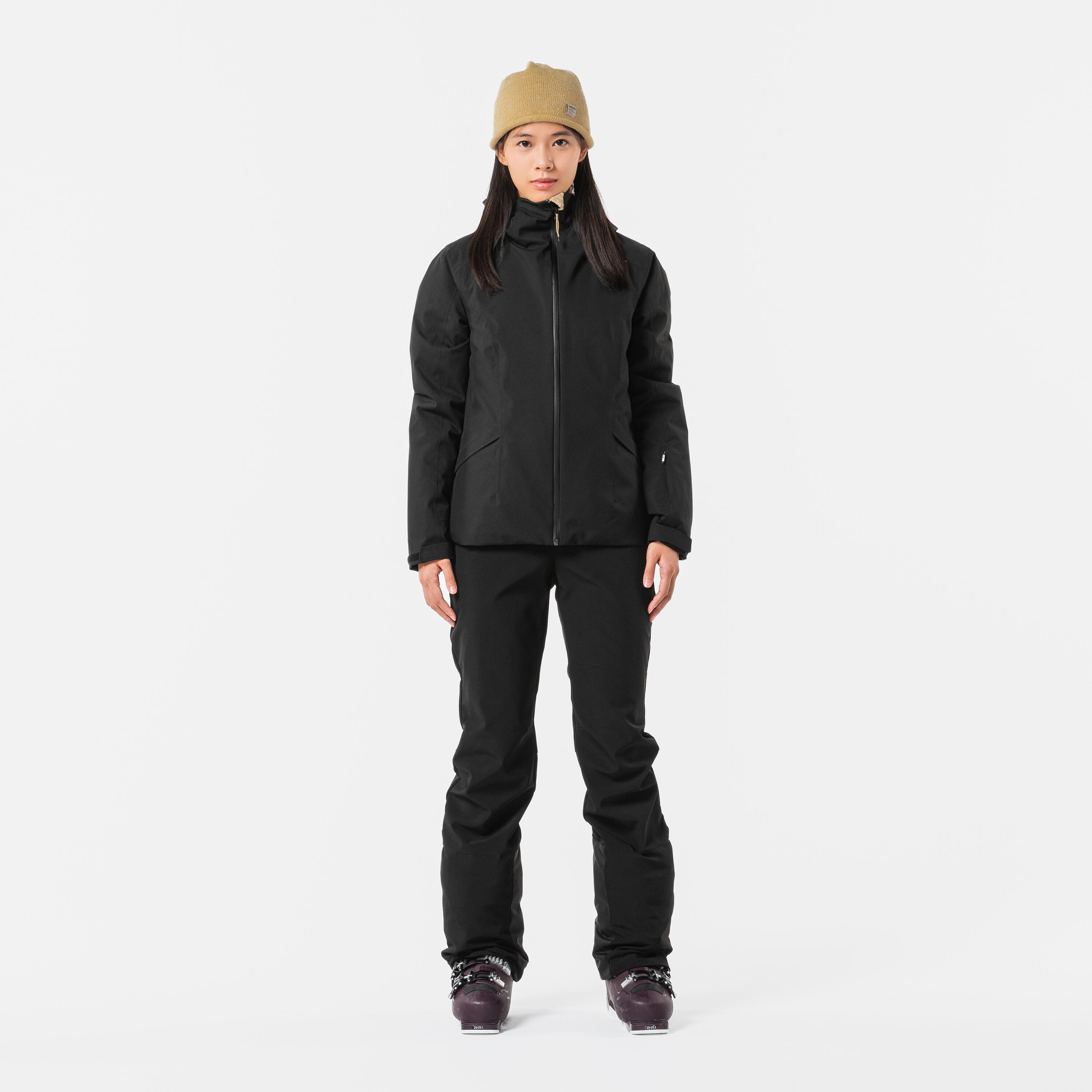 WEDZE (ウェッゼ) スキー レディース ロングパンツ ウォーム フィット