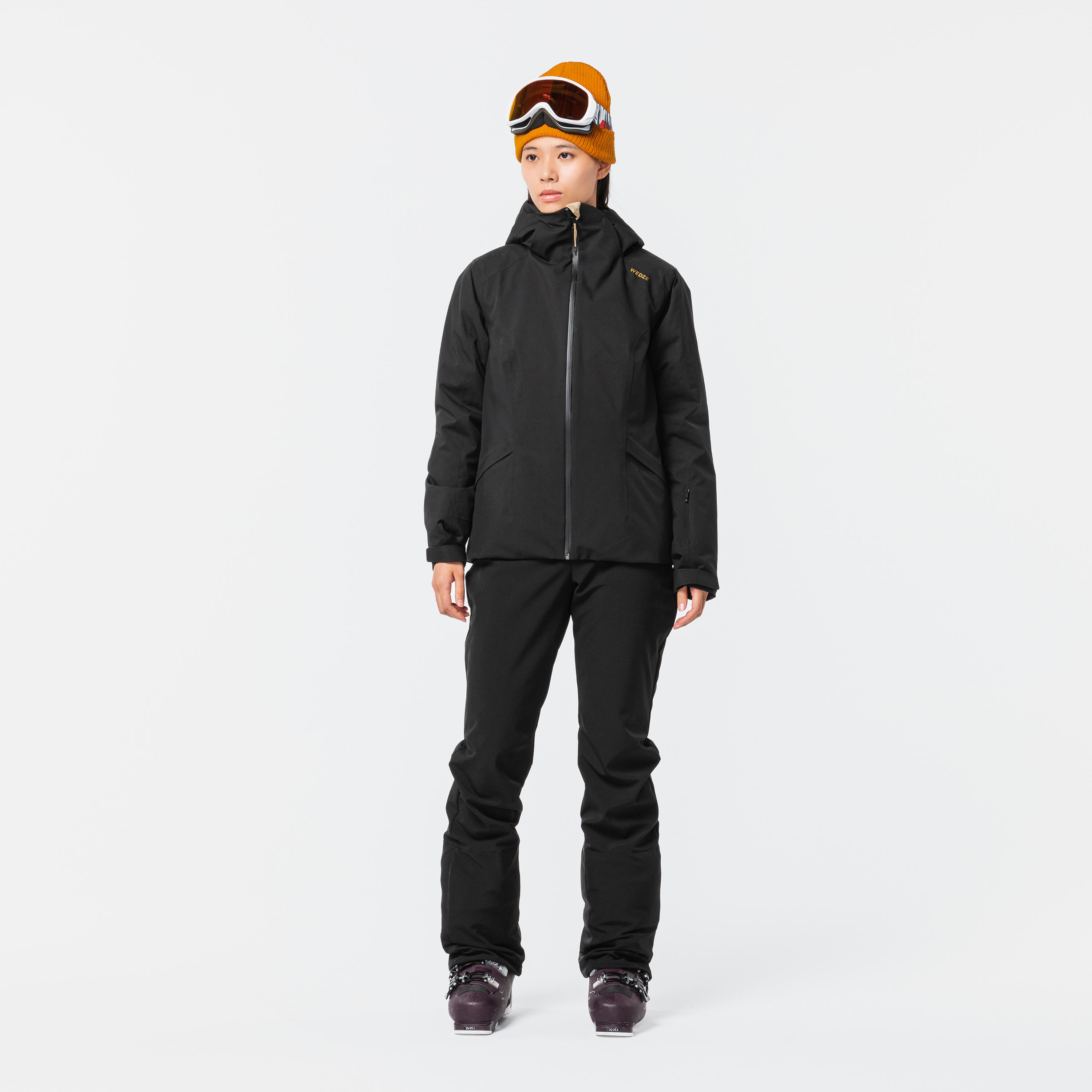 Pantalón de esquí y nieve impermeable Mujer Wedze Ski-P 500 7/11