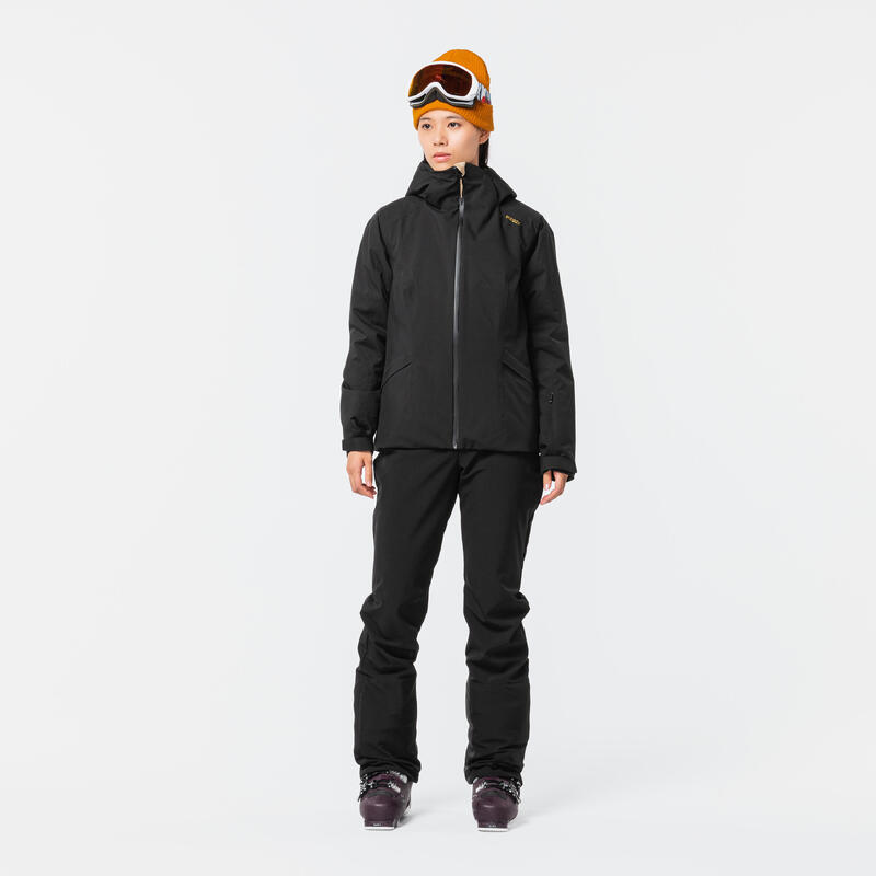 Women’s Ski Jacket 500 - Black