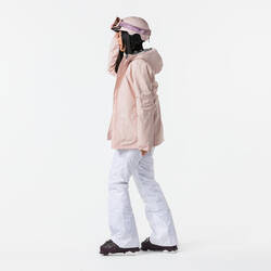 WOMEN’S SKI JACKET 100 - PINK