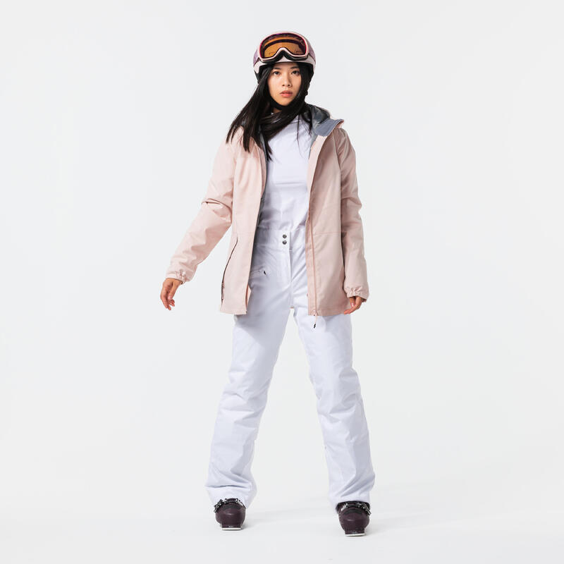 女款滑雪外套 100 粉色