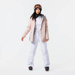 WOMEN’S SKI JACKET 100 - PINK