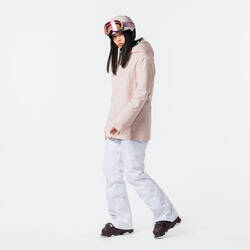 WOMEN’S SKI JACKET 100 - PINK