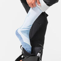 Plave čarape za skijanje 500 za odrasle