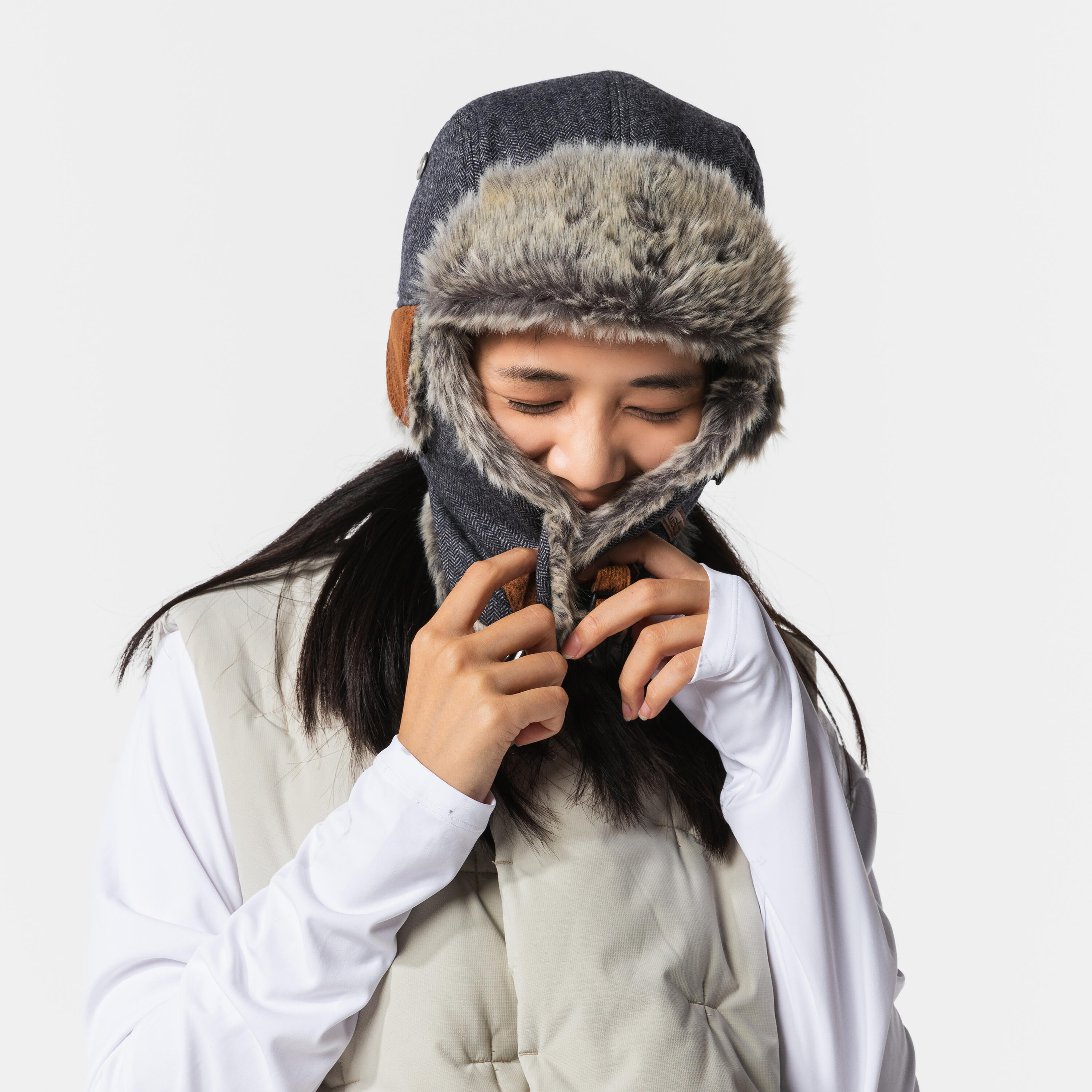 Gorro invierno con orejeras Adulto Wedze Cruising 9/9