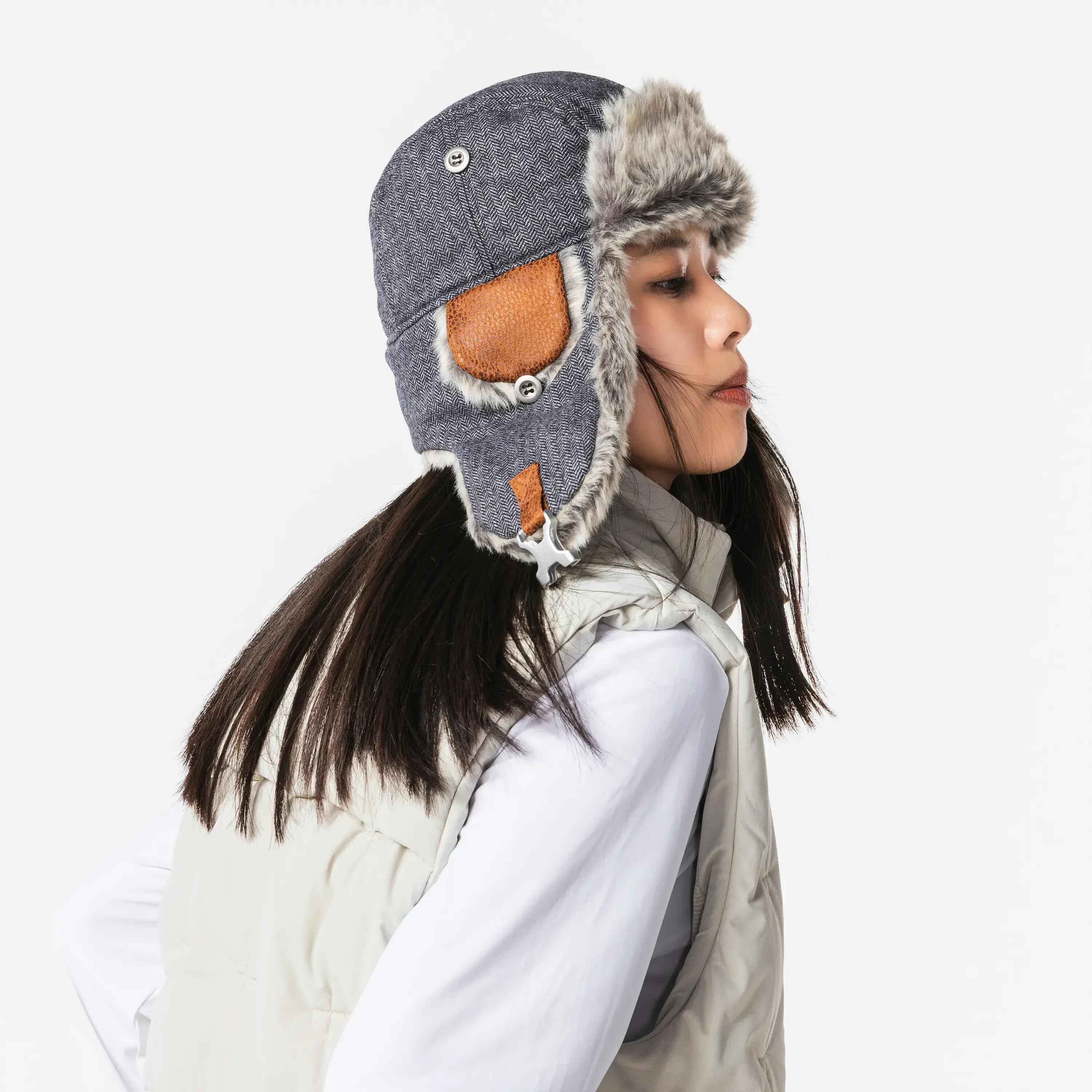 Gorro con orejeras invierno adulto, CRUISING FUR 5/9