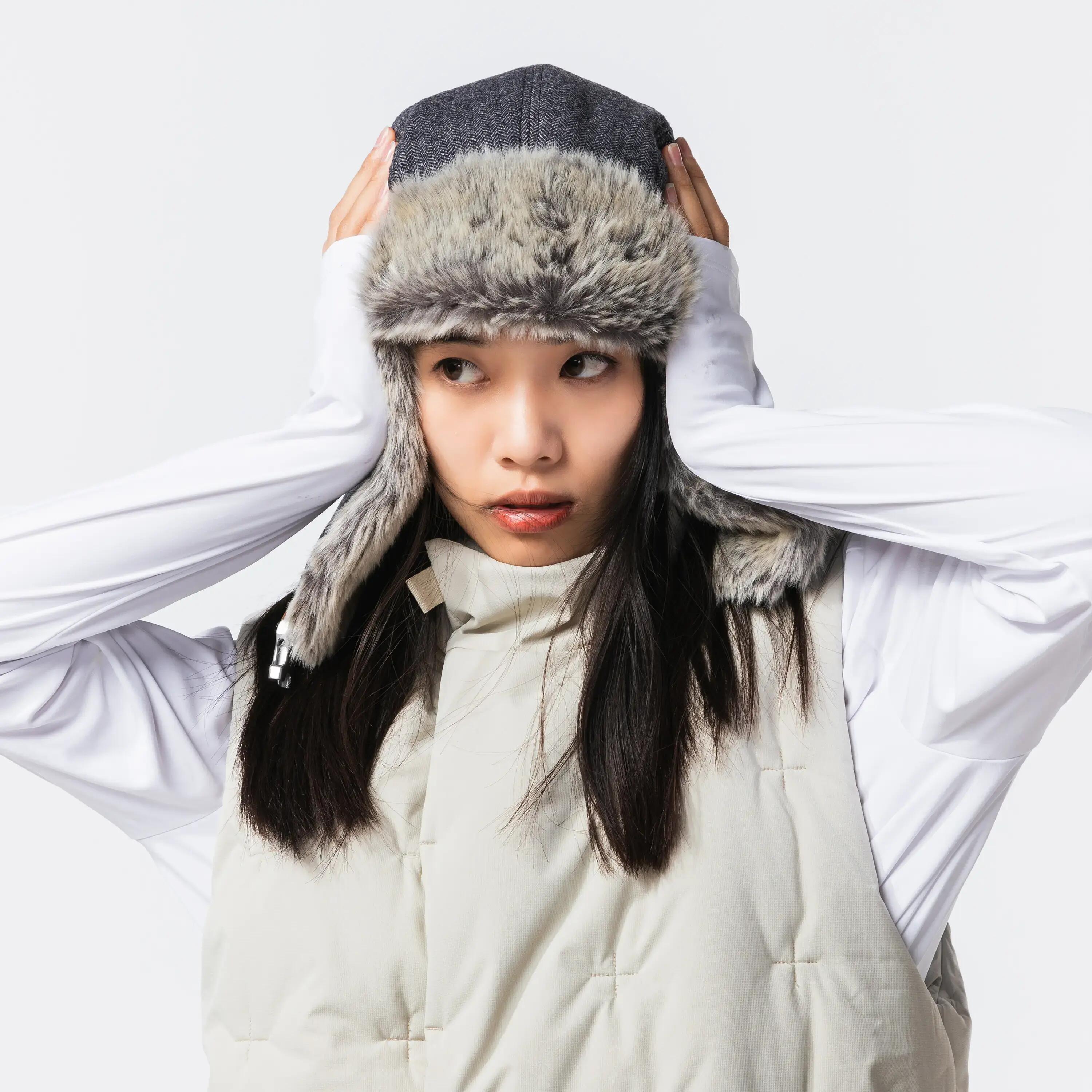 Gorro con orejeras invierno adulto, CRUISING FUR 6/9