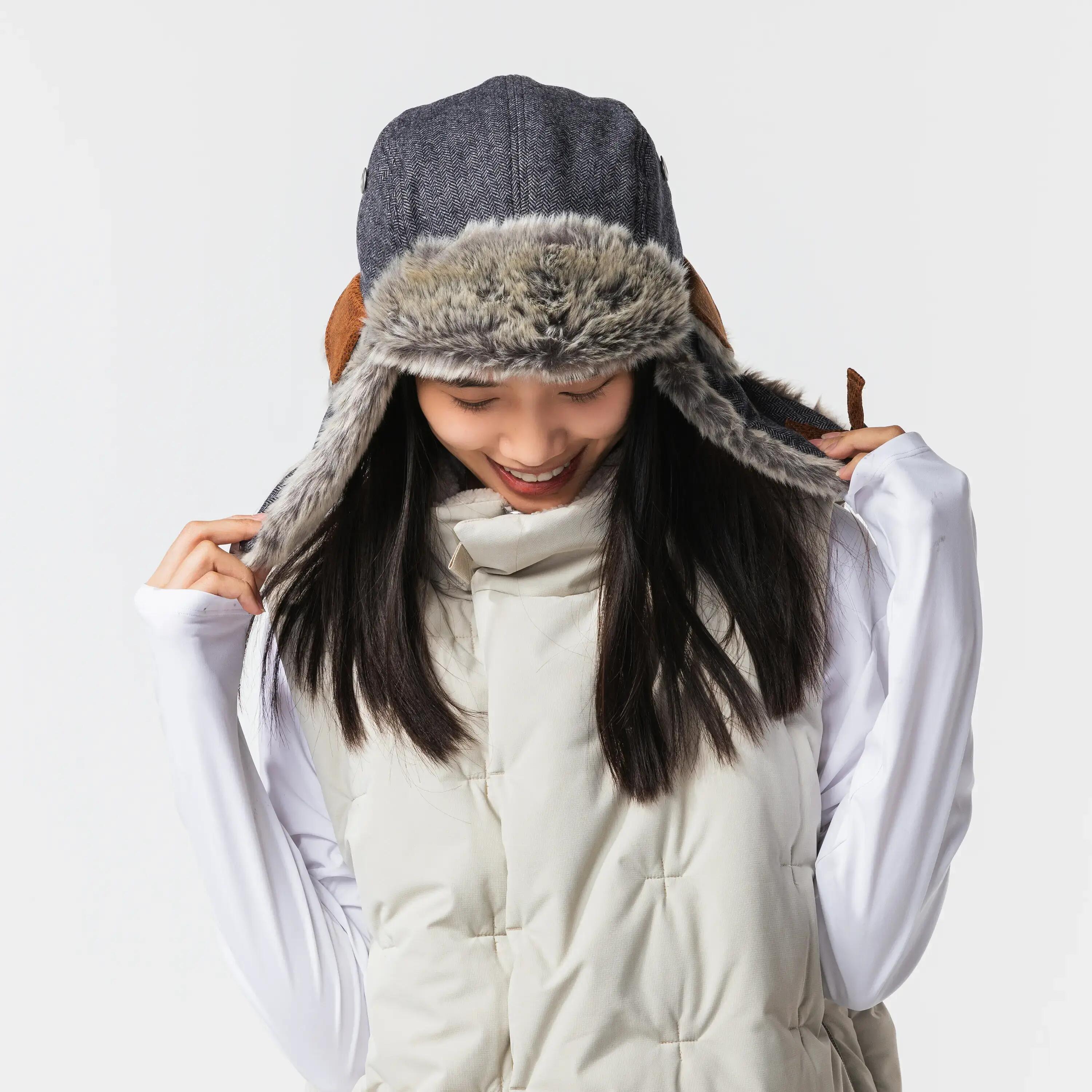 Gorro con orejeras invierno adulto, CRUISING FUR 8/9
