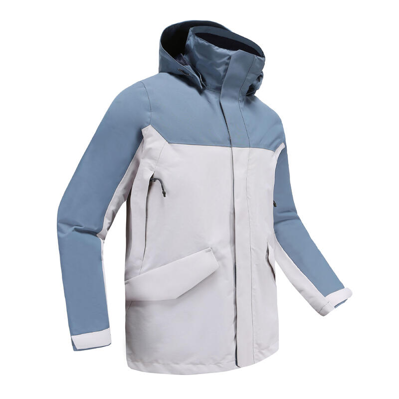 Warm jkt Sailing 300 Men CN blue grey