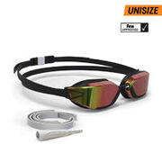 Swimming Goggles Mirror Lenses B Fast 900 Black Red