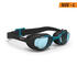 Swimming Goggles Size L Xbase Clear Lenses Black
