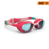 Swimming Goggles Size S Clear Lenses Xbase Dye pink