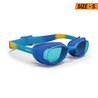 Swimming Goggles Size S Clear Lenses Xbase Dye Blue Yellow