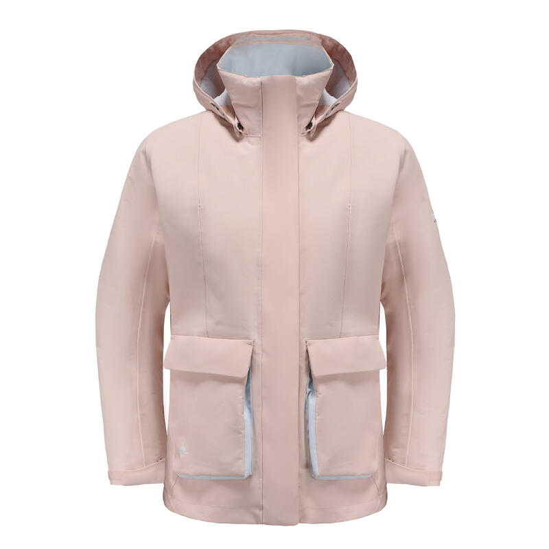 Warm jkt Sailing 300 W CN Light pink