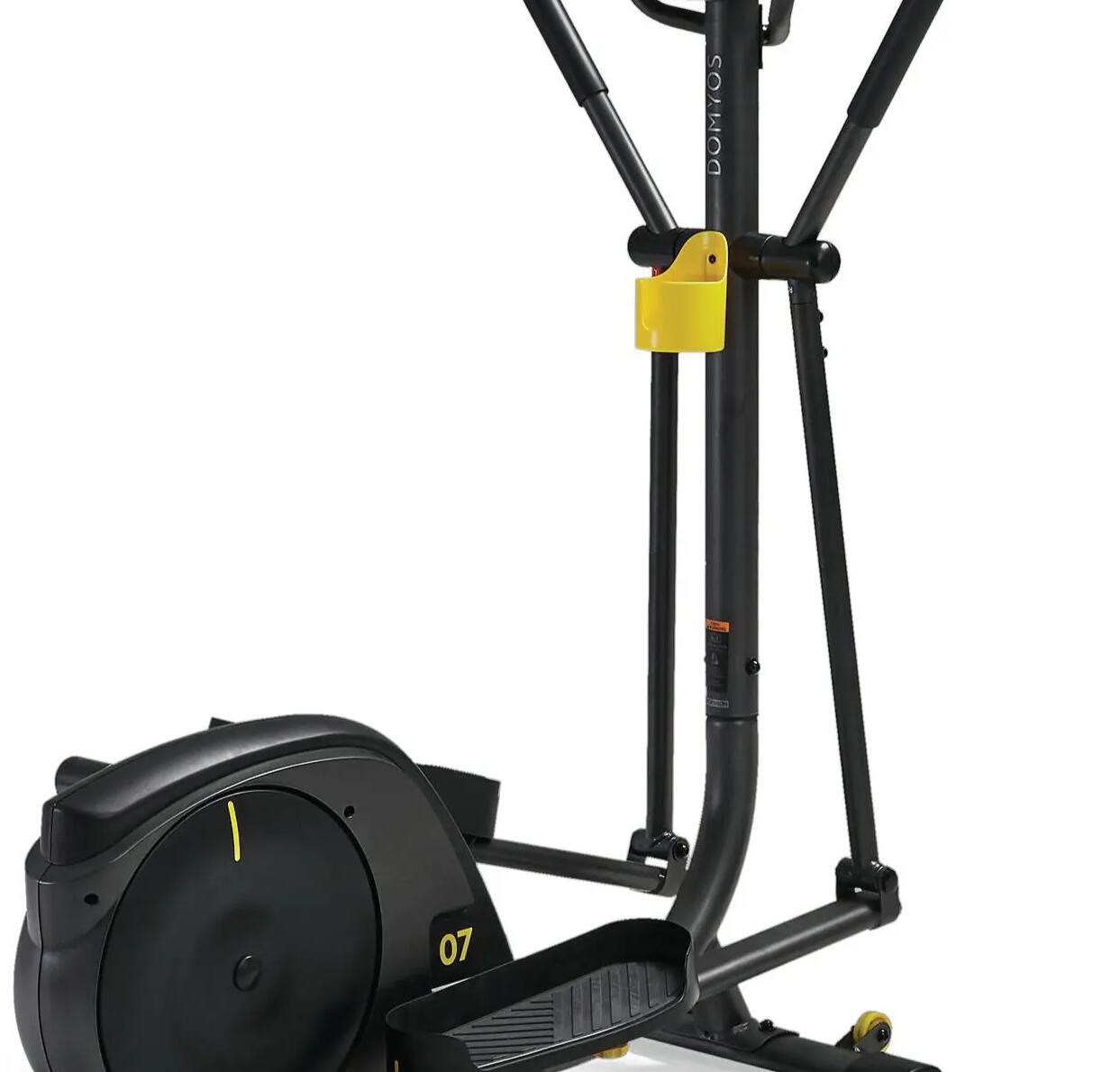 Rower eliptyczny Domyos 500 z połączeniem