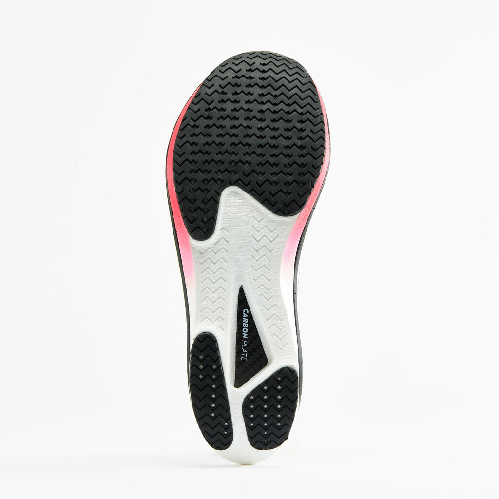Sieviešu skriešanas apavi ar oglekļa plāksni “Kiprun KD900X”, balti