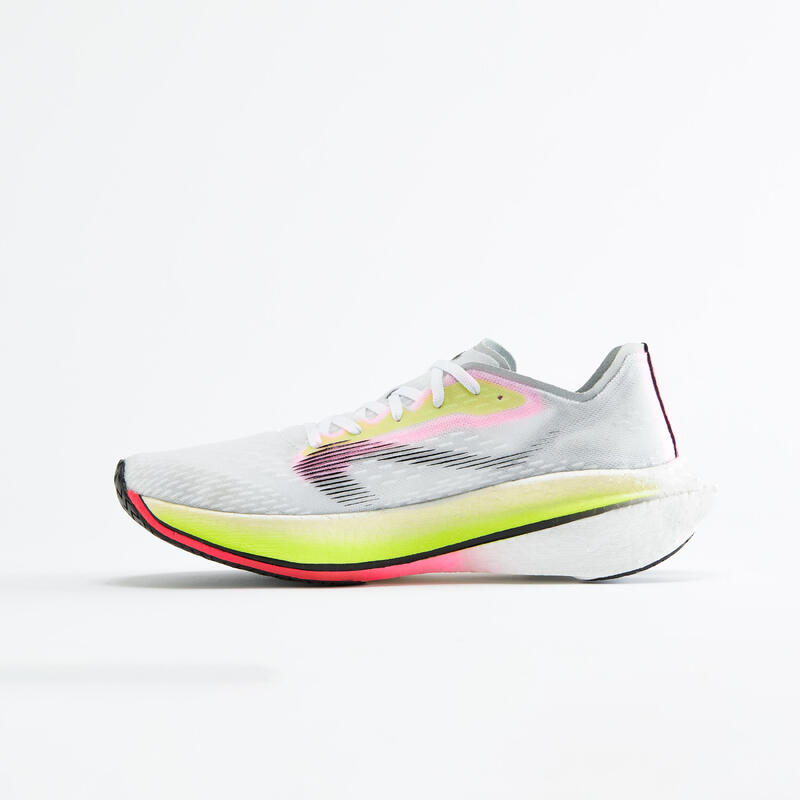 Laufschuhe Herren mit CarbonPlatte KD900X weiss KIPRUN Decathlon.ch