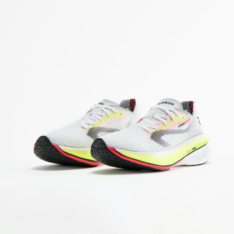 Laufschuhe Herren mit CarbonPlatte KD900X weiss KIPRUN Decathlon.ch