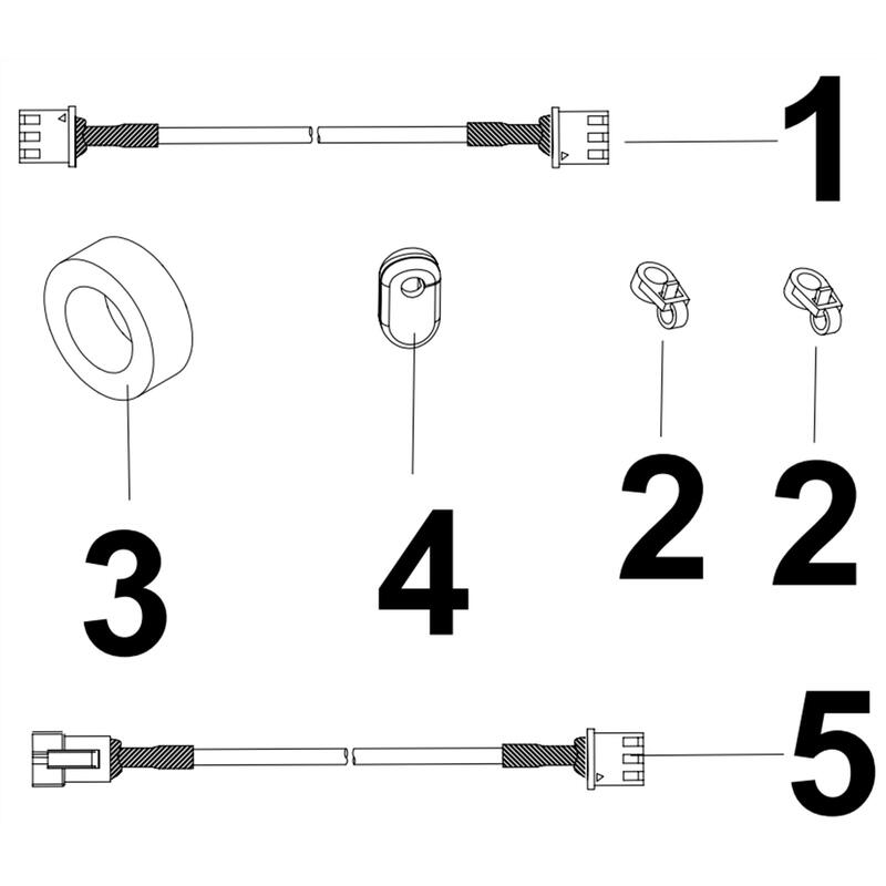 Kabel ke konzoli pásu RUN100E A i B