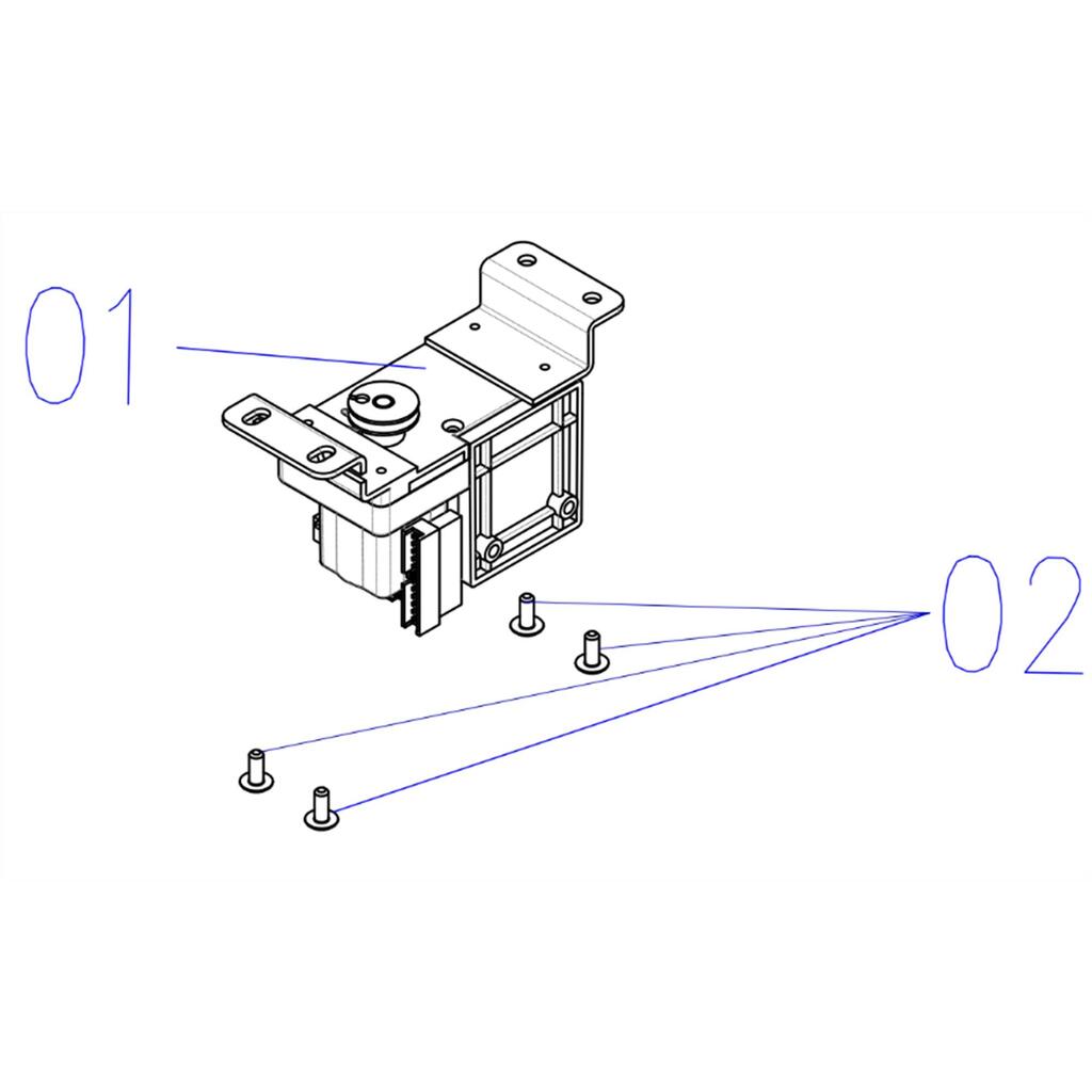 EB Fold Motorset