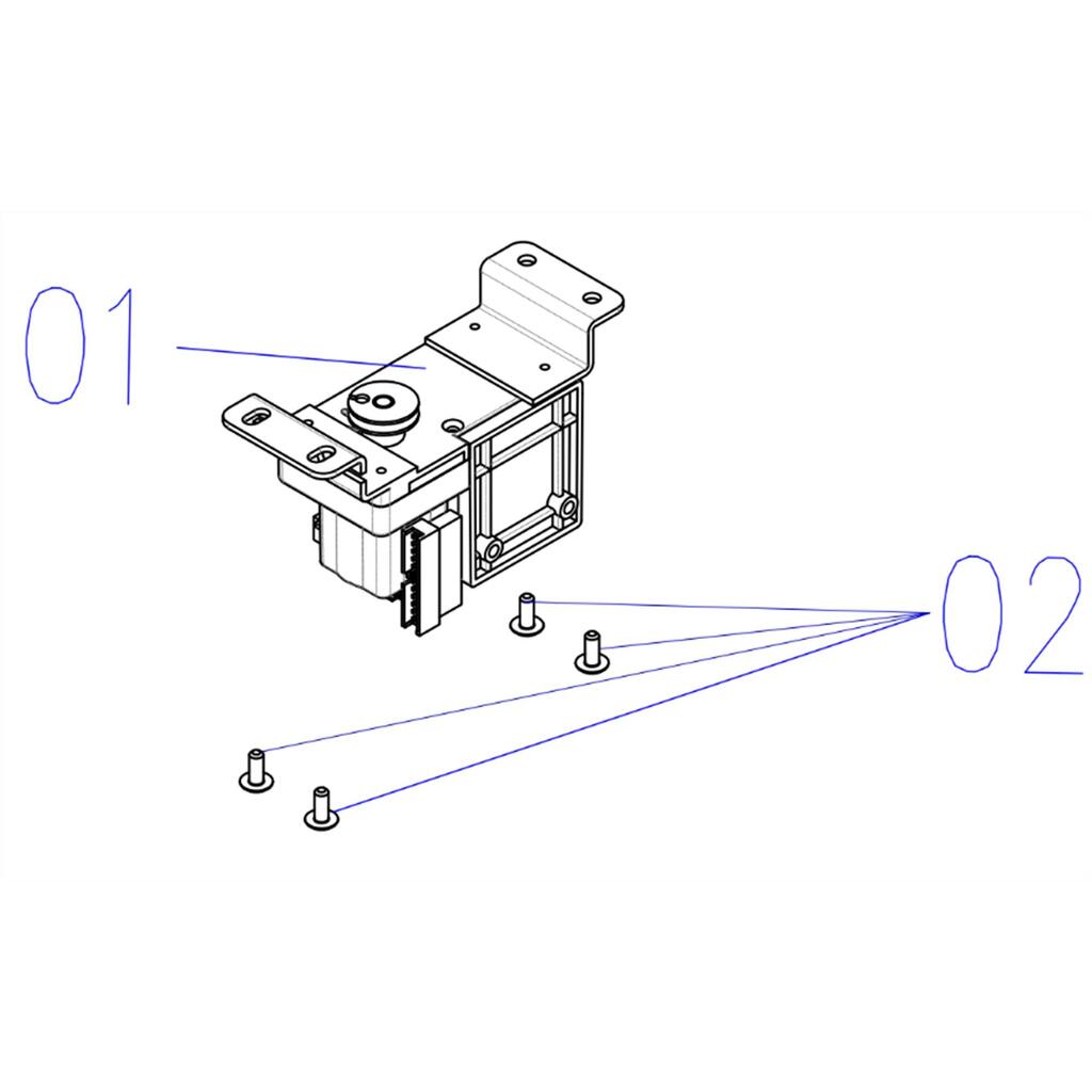 Motor za EB FOLD