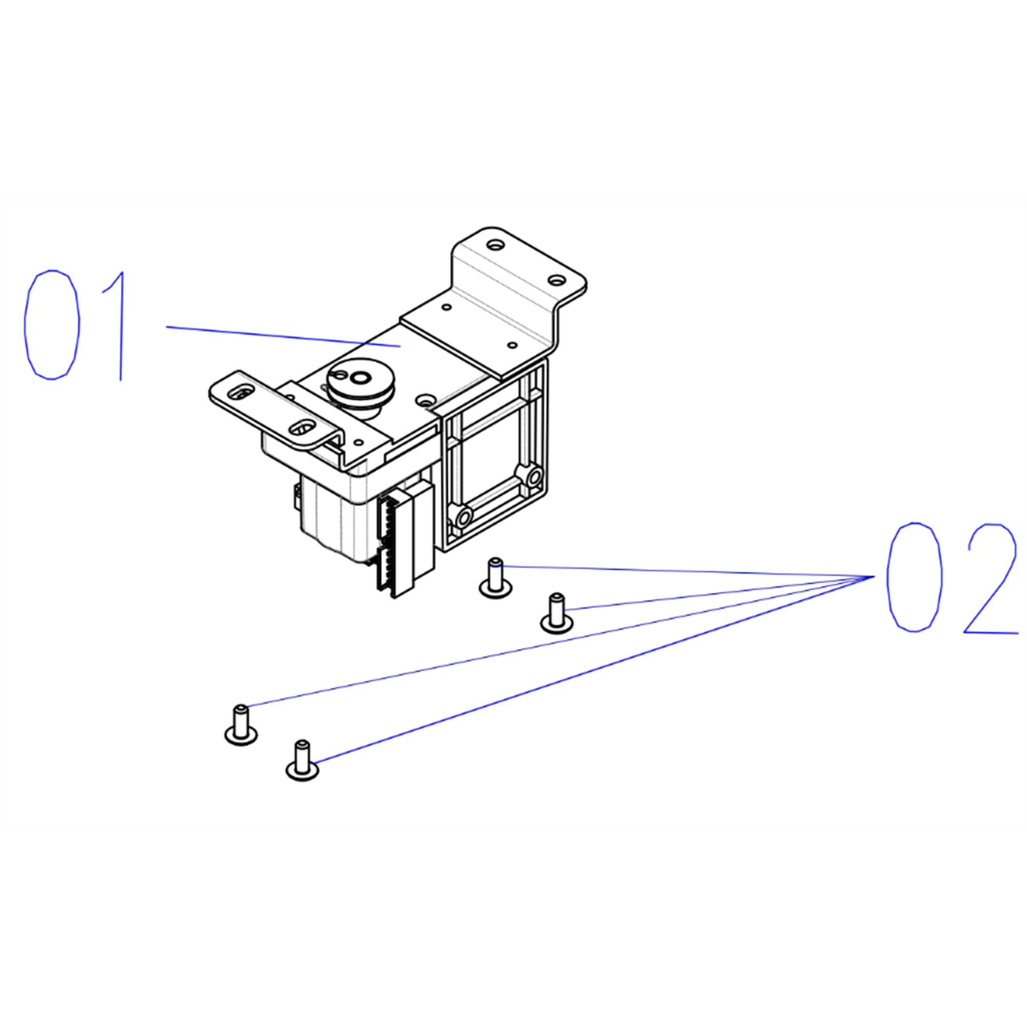 EB Fold motor kit