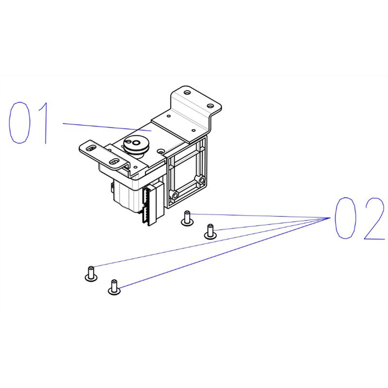 Kit Motor EB Fold