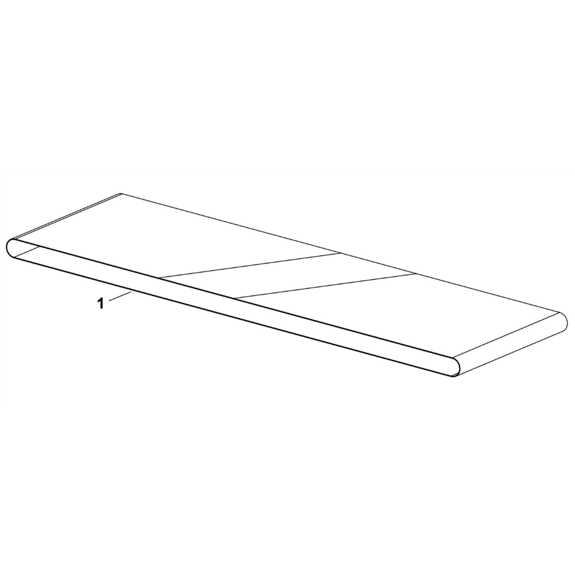 2630 x 457 x 1.4 mm Running Belt -  2
