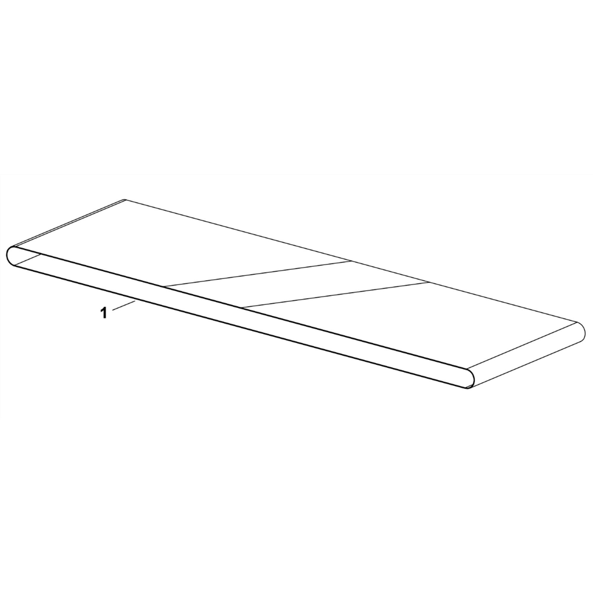 Loopband 2630 x 457 x 1,4 mm 2/2