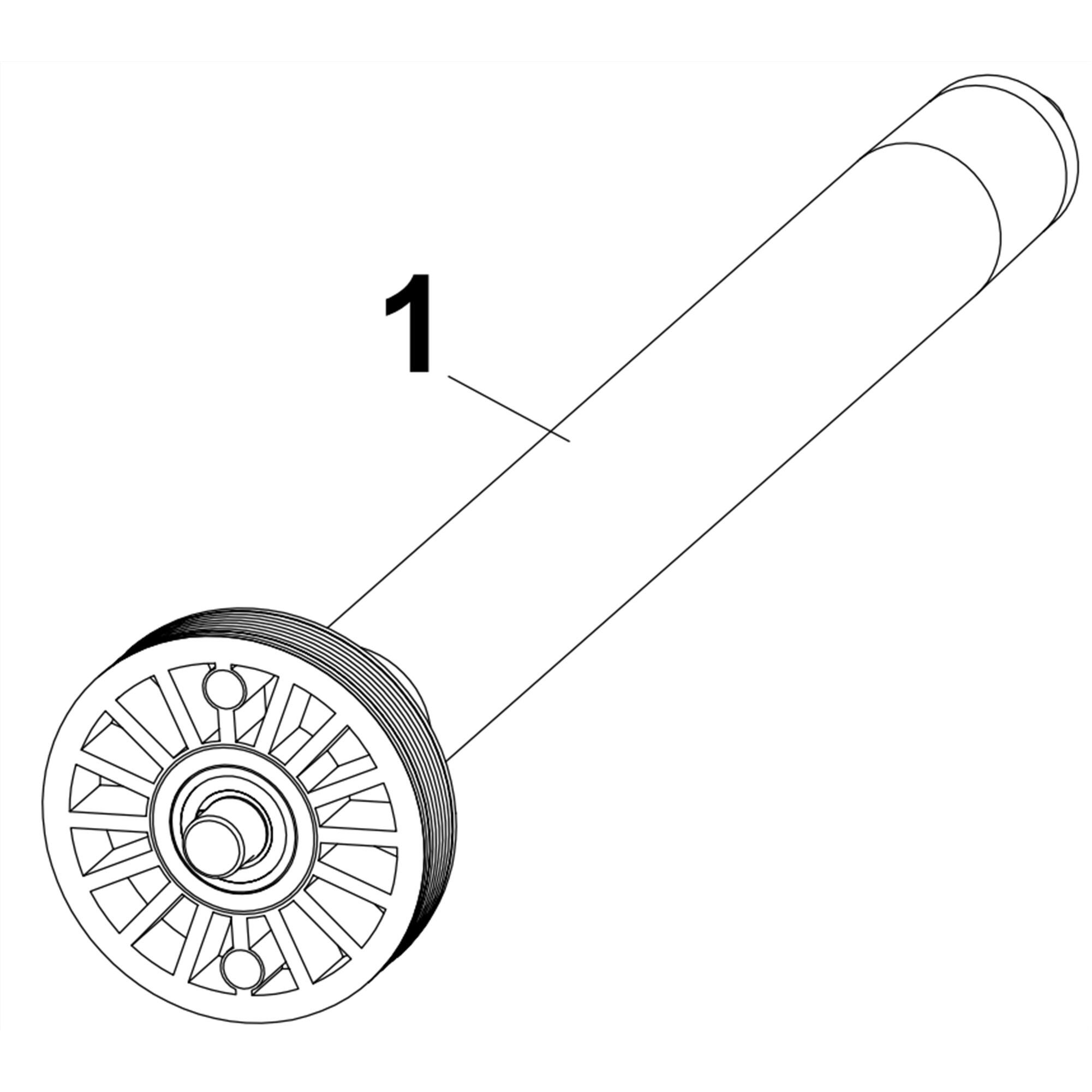 ROLO DIANTEIRO W900 3/4