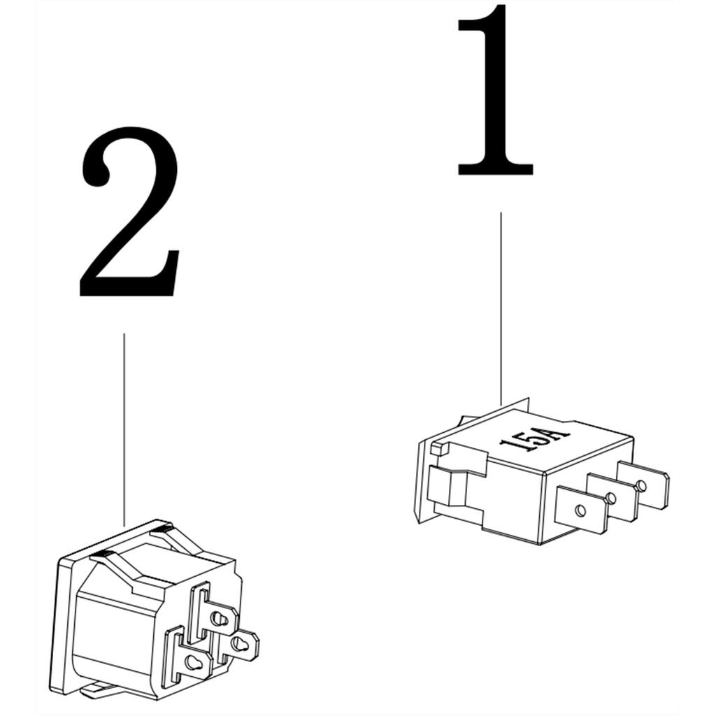 Power Switch/Plug Initial Run