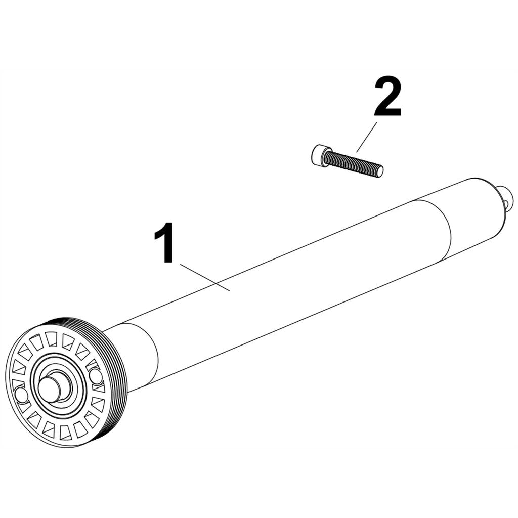 Front Roller Initial Run