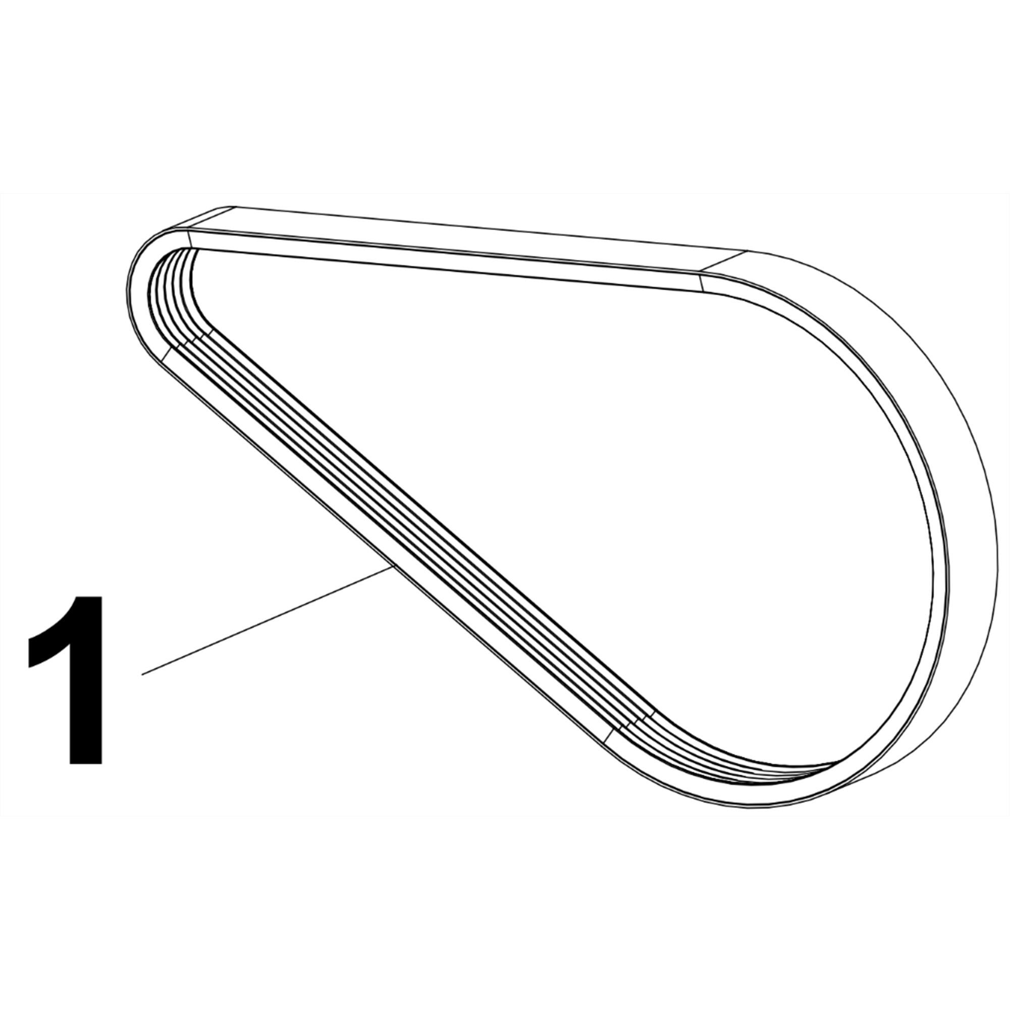 Pasek napędowy Initial Run 2/3