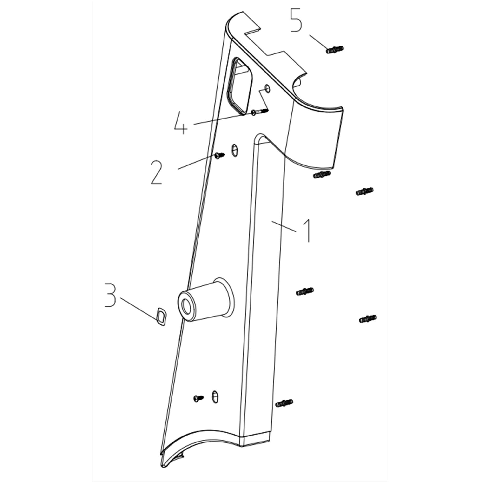 LEFT STEM HOUSING