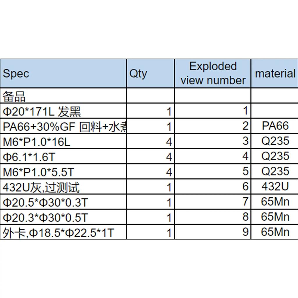 Standard Bottom Bracket