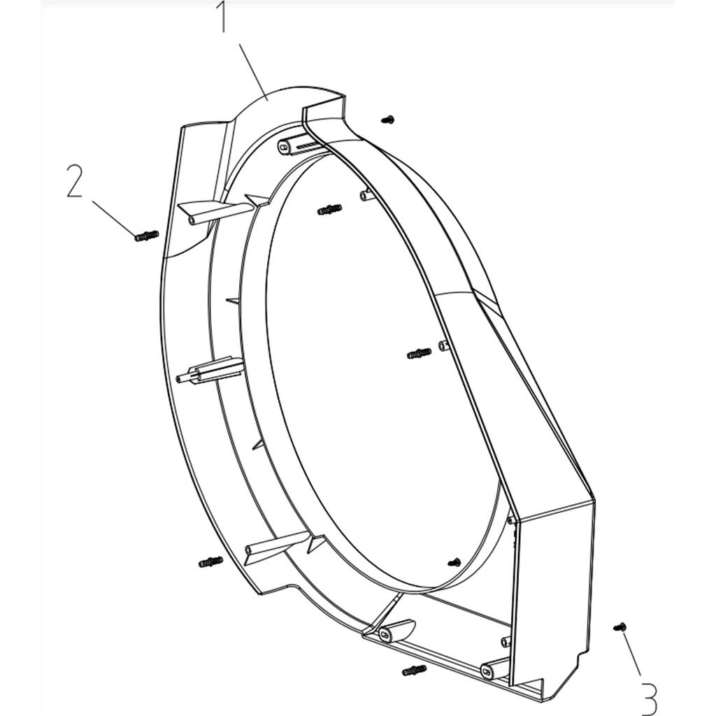 Right Main Casing