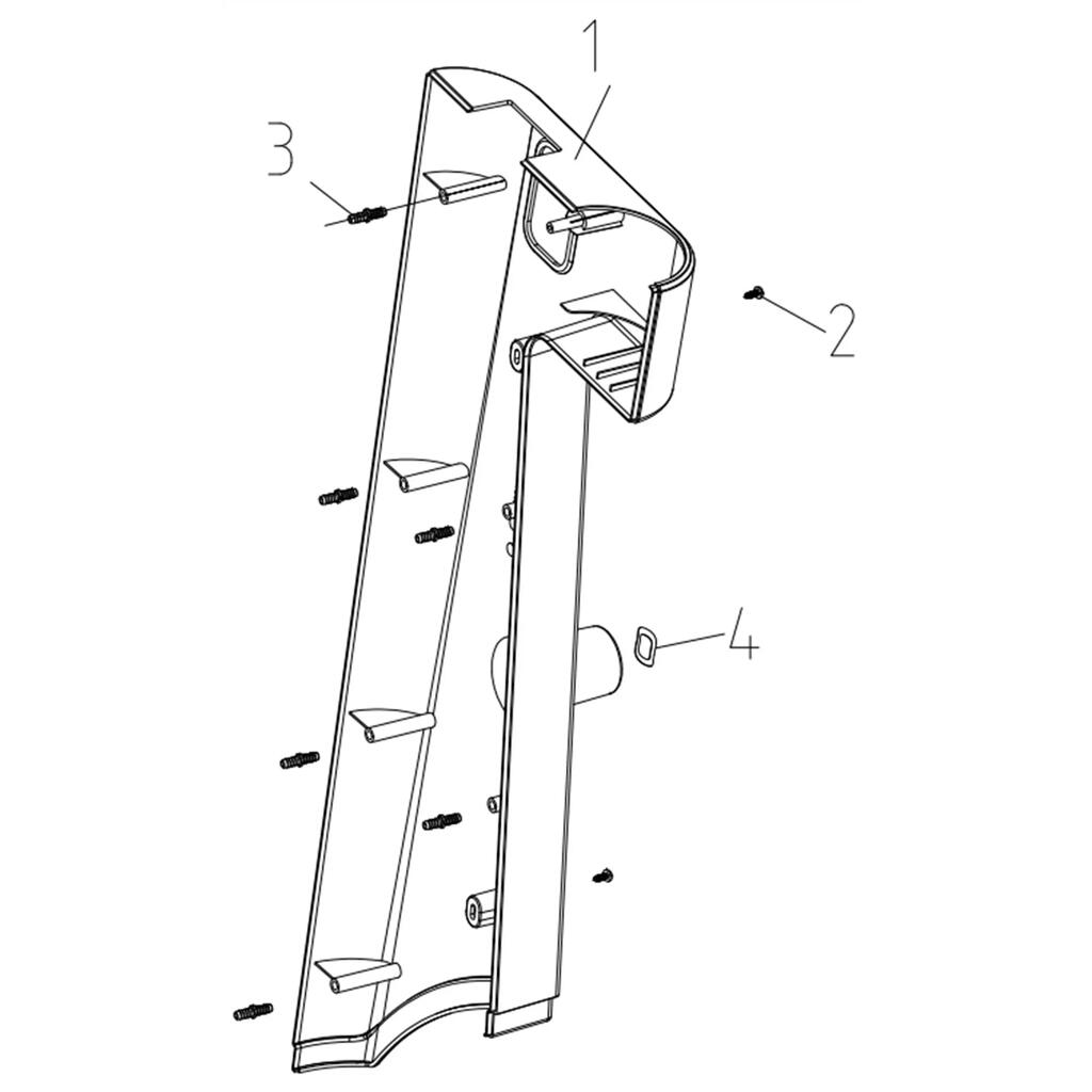 Right Bracket Casing