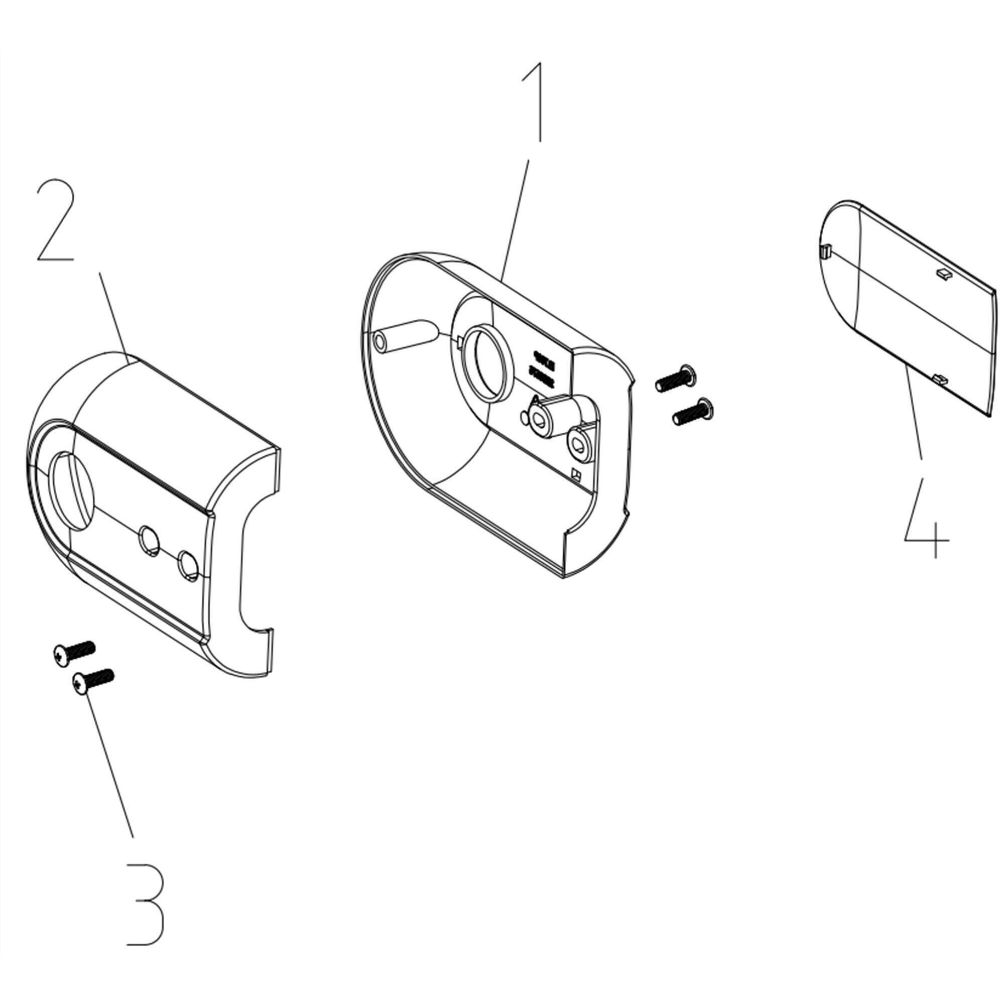 ROLLING ARM HOUSING