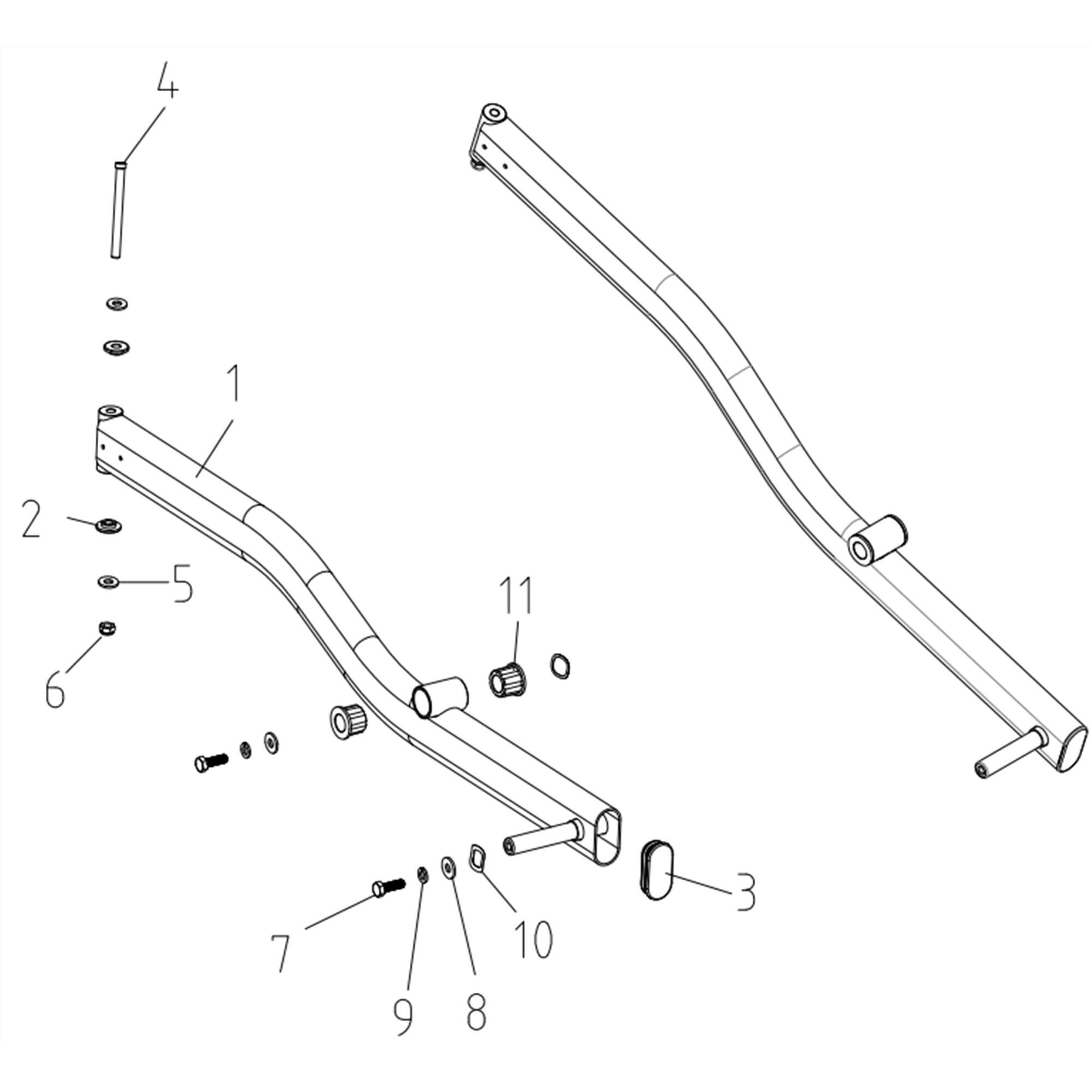 RIGHT-HAND ROLLING ARM