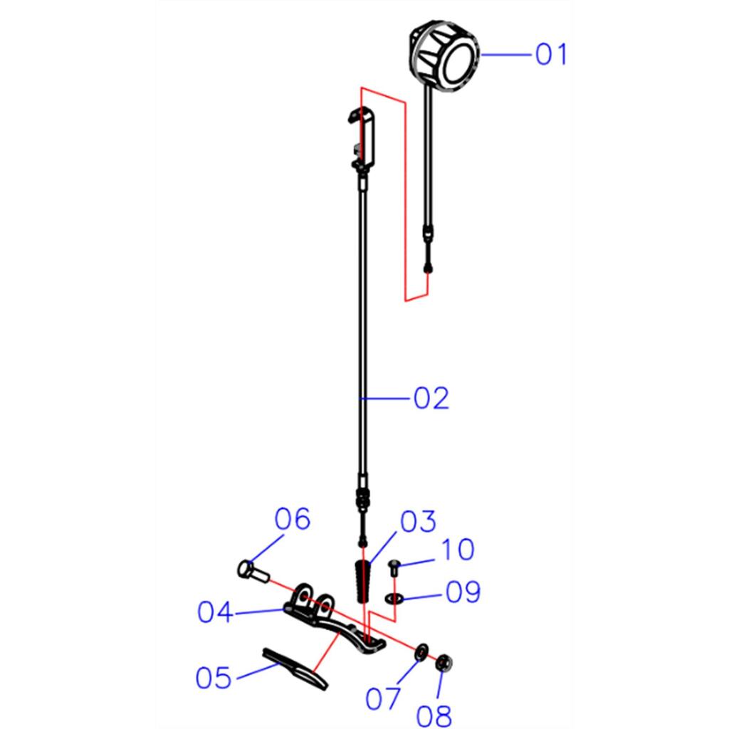 EL900 - Set Arretierungssystem