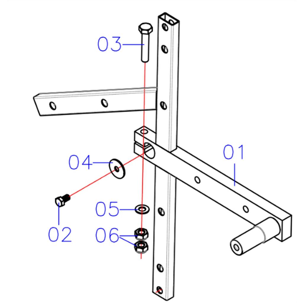 Crossed Crank Arm